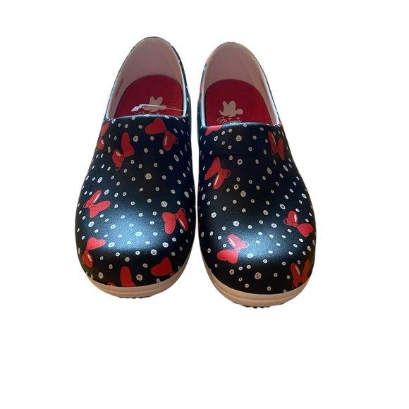 Crocs Minnie Mouse Neria Clogs - Picture 1 of 14